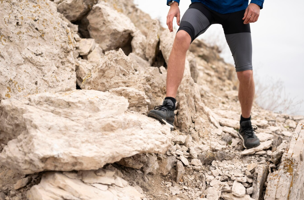 Carrera en Volcán